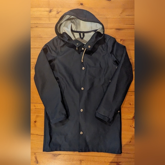 Stutterheim Stockholm Raincoat xxxs - Picture 1 of 2
